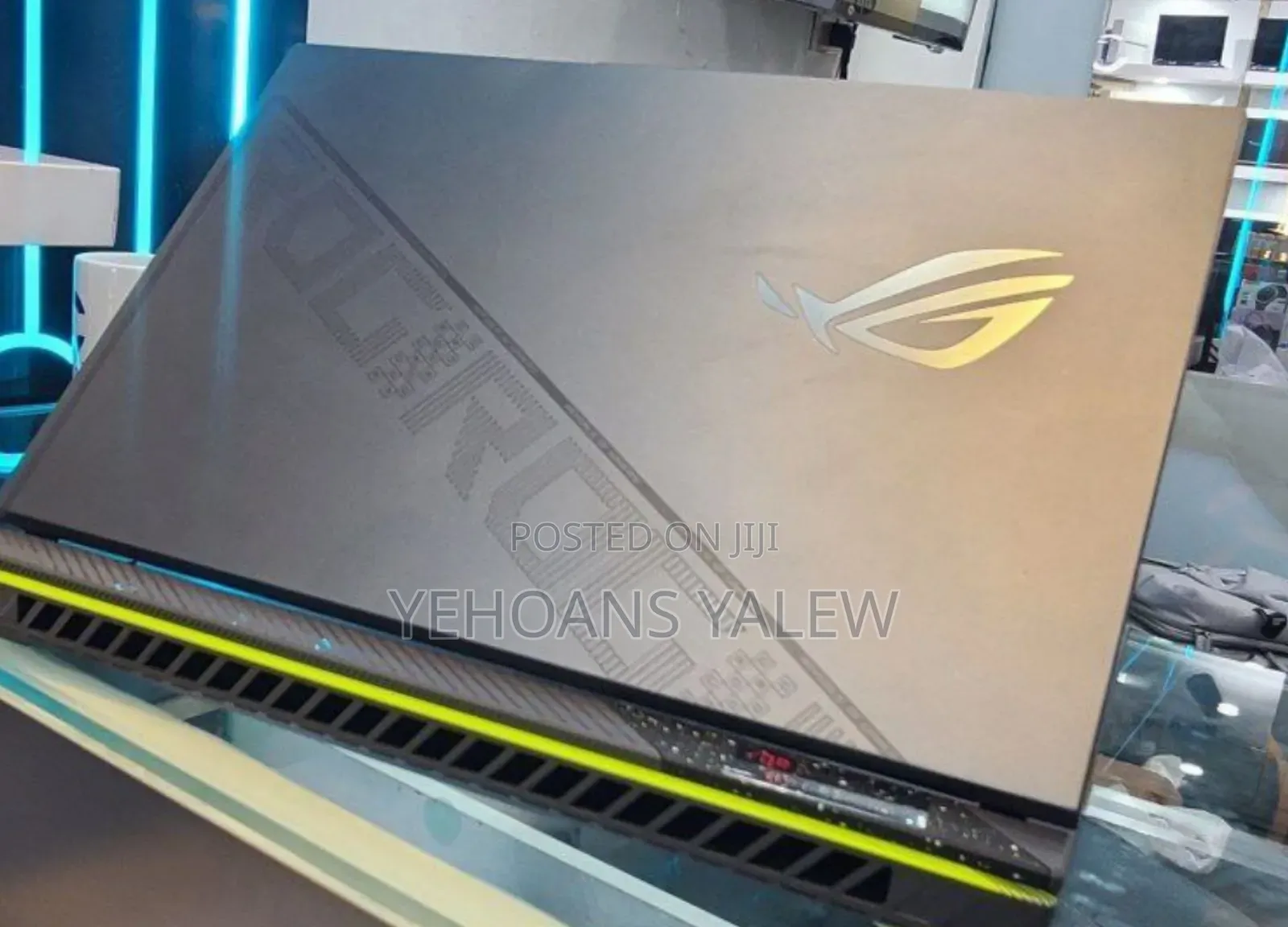 New Laptop Asus ROG Strix G16 G614 16GB Intel Core I7 SSD 1T
