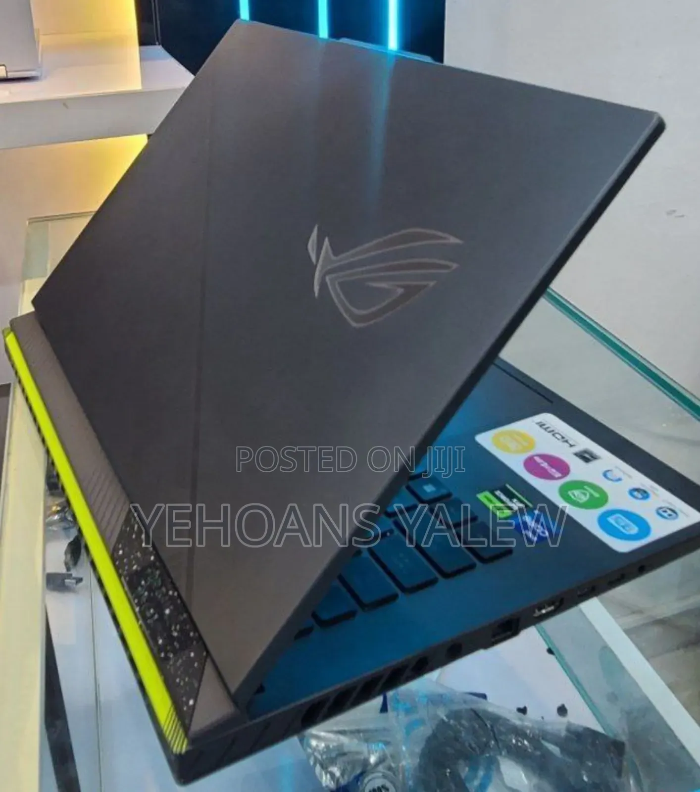 New Laptop Asus ROG Strix G16 G614 16GB Intel Core I7 SSD 1T