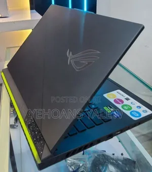 New Laptop Asus ROG Strix G16 G614 16GB Intel Core I7 SSD 1T