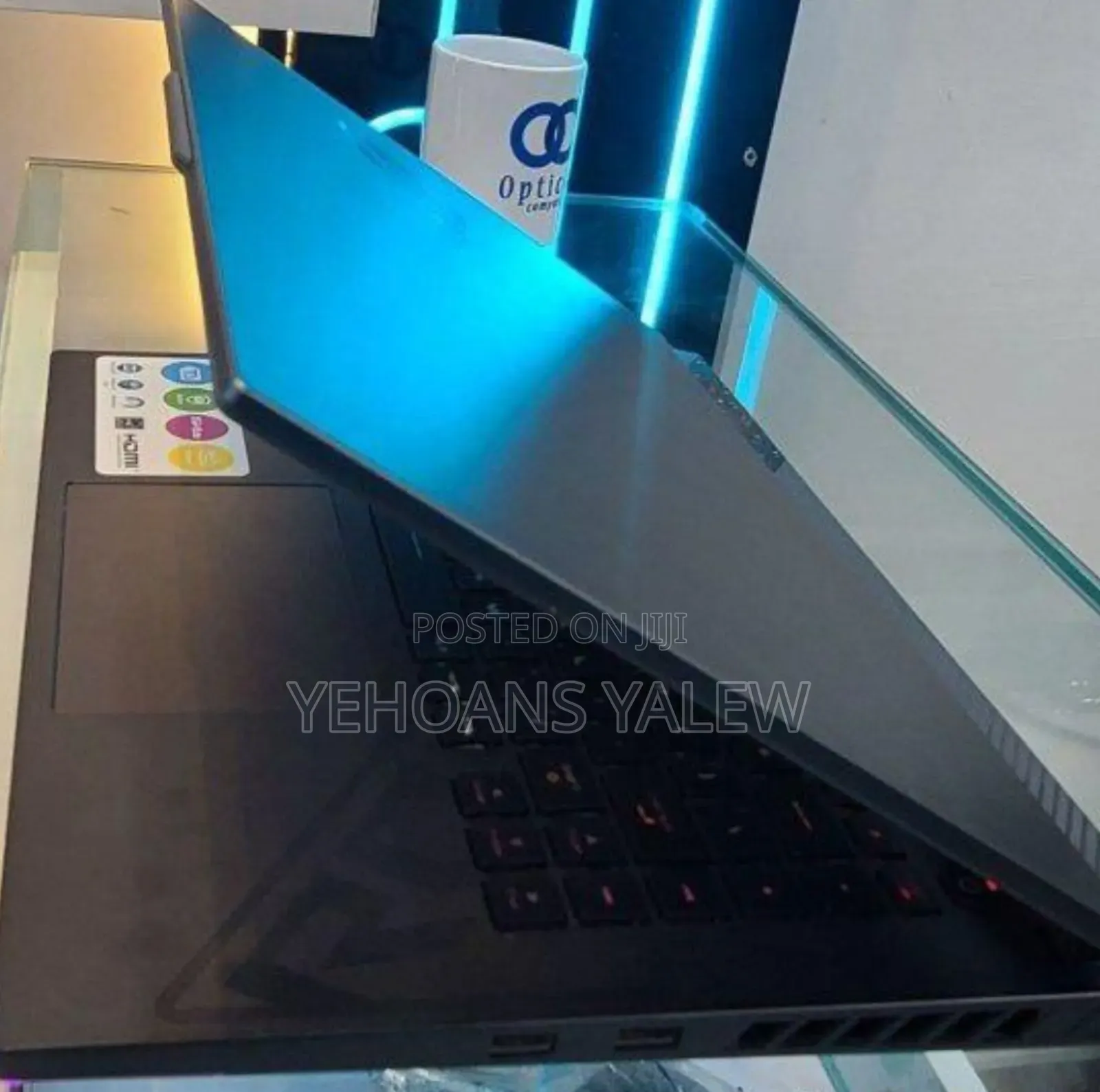 New Laptop Asus ROG Strix G16 G614 16GB Intel Core I7 SSD 1T