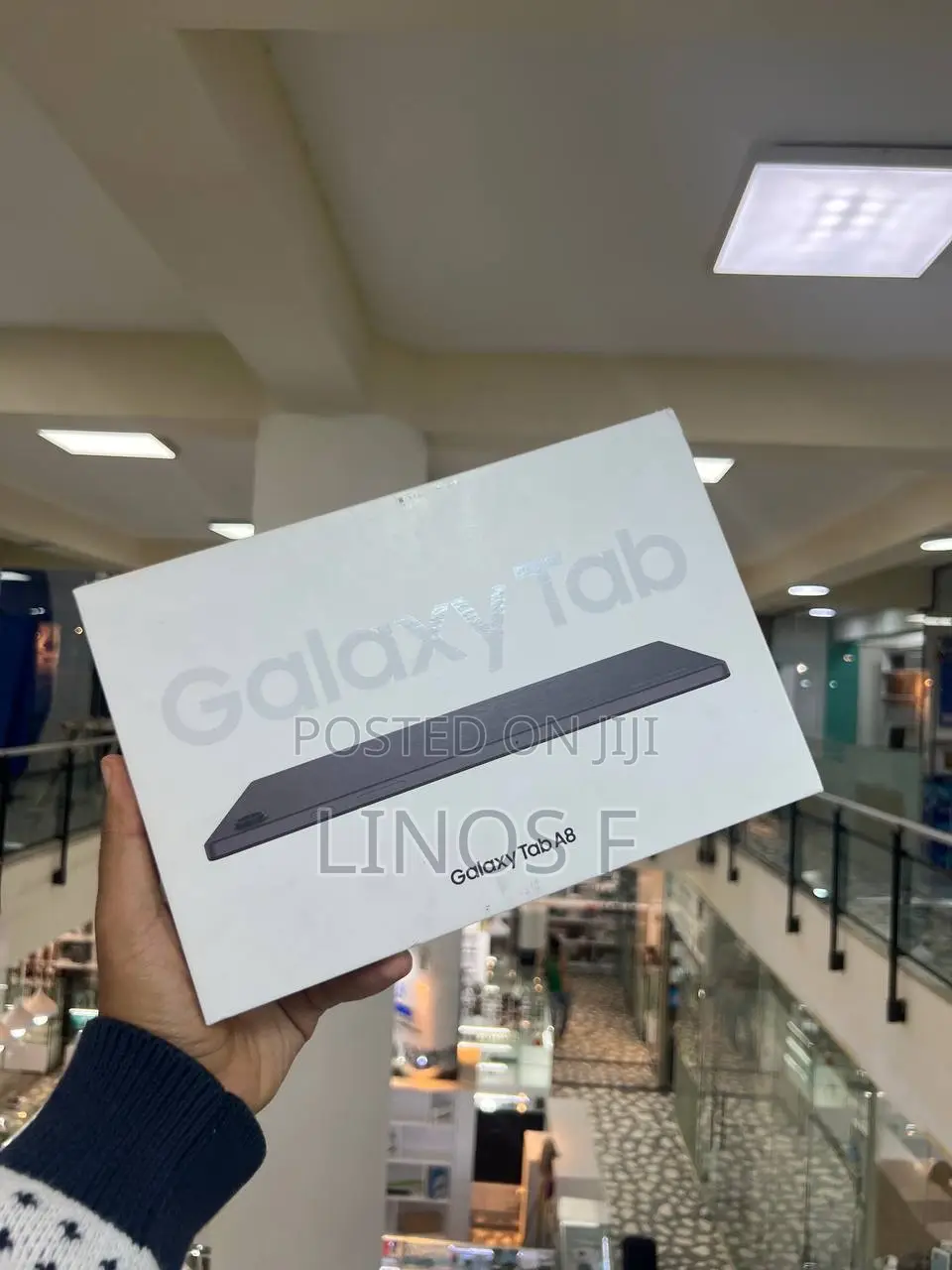 New Samsung Galaxy Tab A8 10.5 (2021) 64 GB Black