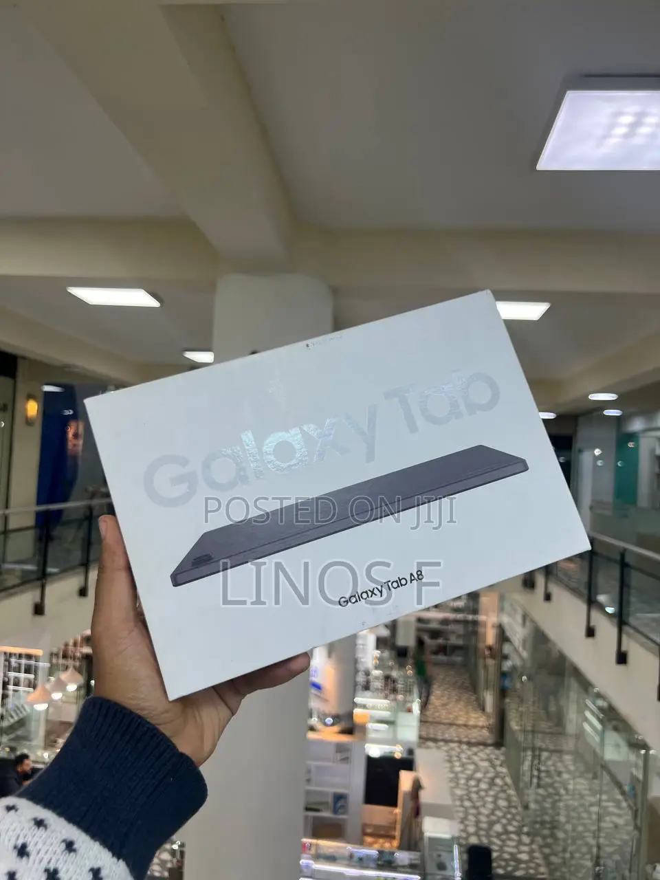 New Samsung Galaxy Tab A8 10.5 (2021) 64 GB Black