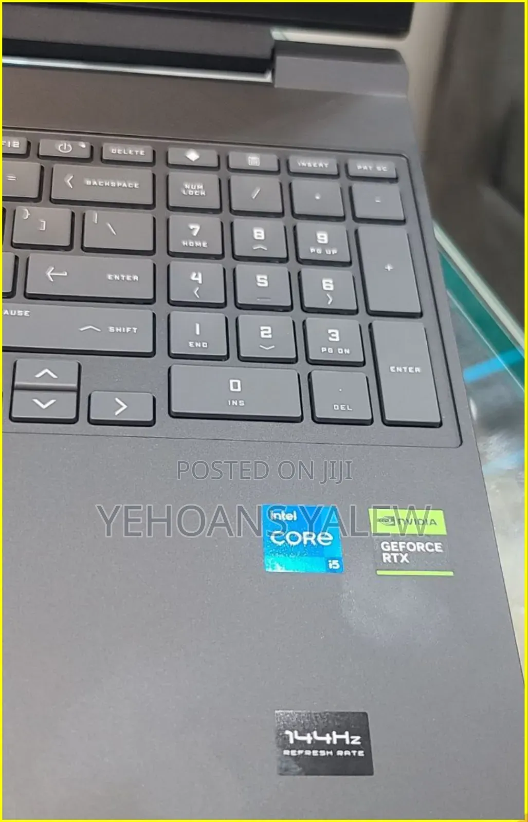 New Laptop HP Victus 15 8GB Intel Core I5 SSD 512GB