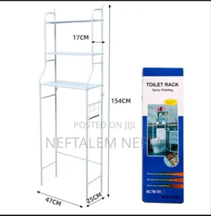 3tier Washing Machine /Toilet Rack