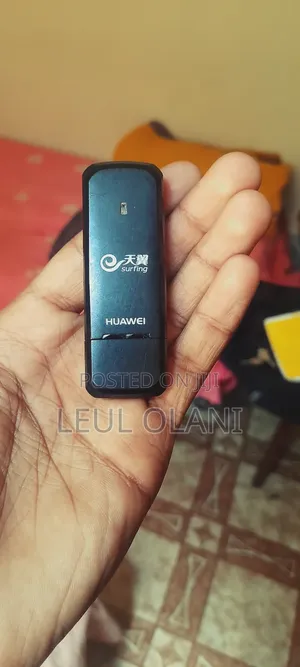 Huawei Ec1261 Usb Stick Is a Wireless Network Terminal