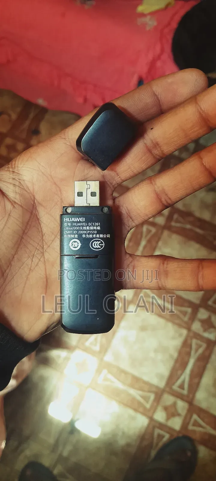 Huawei Ec1261 Usb Stick Is a Wireless Network Terminal