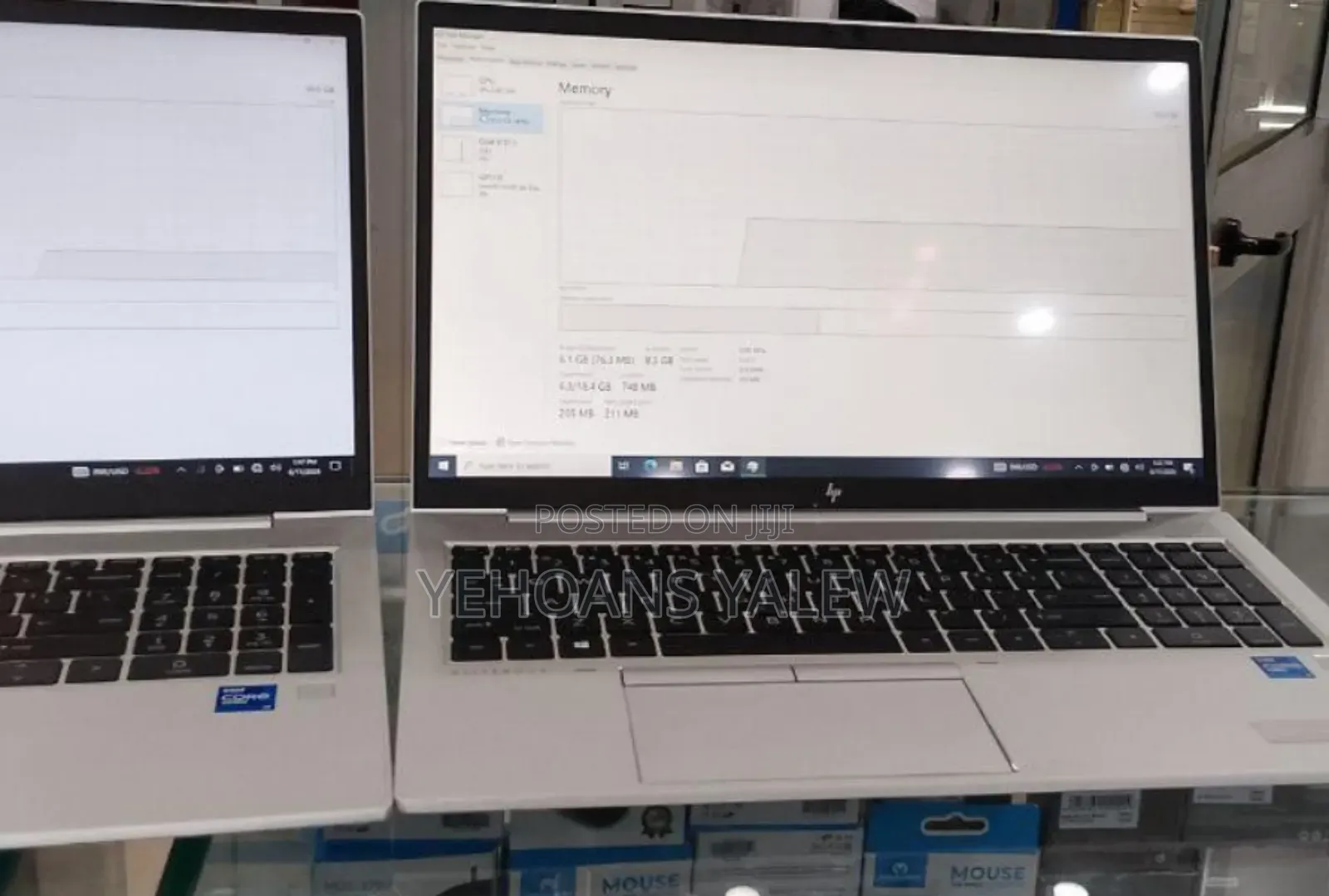 New Laptop HP EliteBook 850 G8 16GB Intel Core I7 SSD 512GB