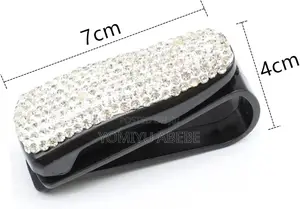 Sunglasses Holder Clip Eyeglasses (መነፅር ማንጠልጠያ)