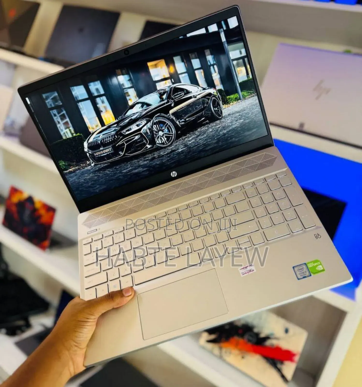 New Laptop HP Pavilion 15 16GB Intel Core I5 SSD 512GB