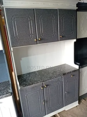 1.20c.M ከ HDF የተሰሩ ኪችን ካብኔቶች