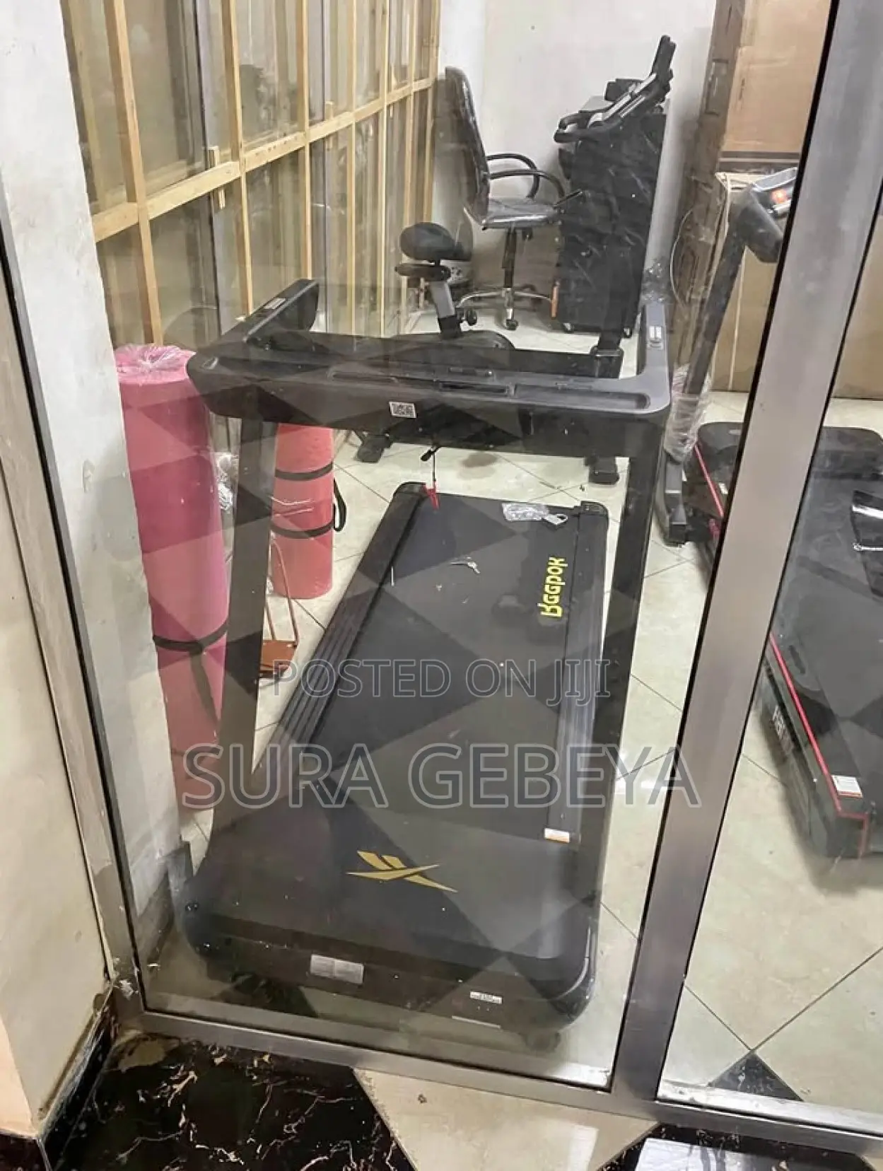 አዉሮፓ ጥራት ያለዉ የስፖርት ትሬድሚሎች - From Bole (Run Machines)