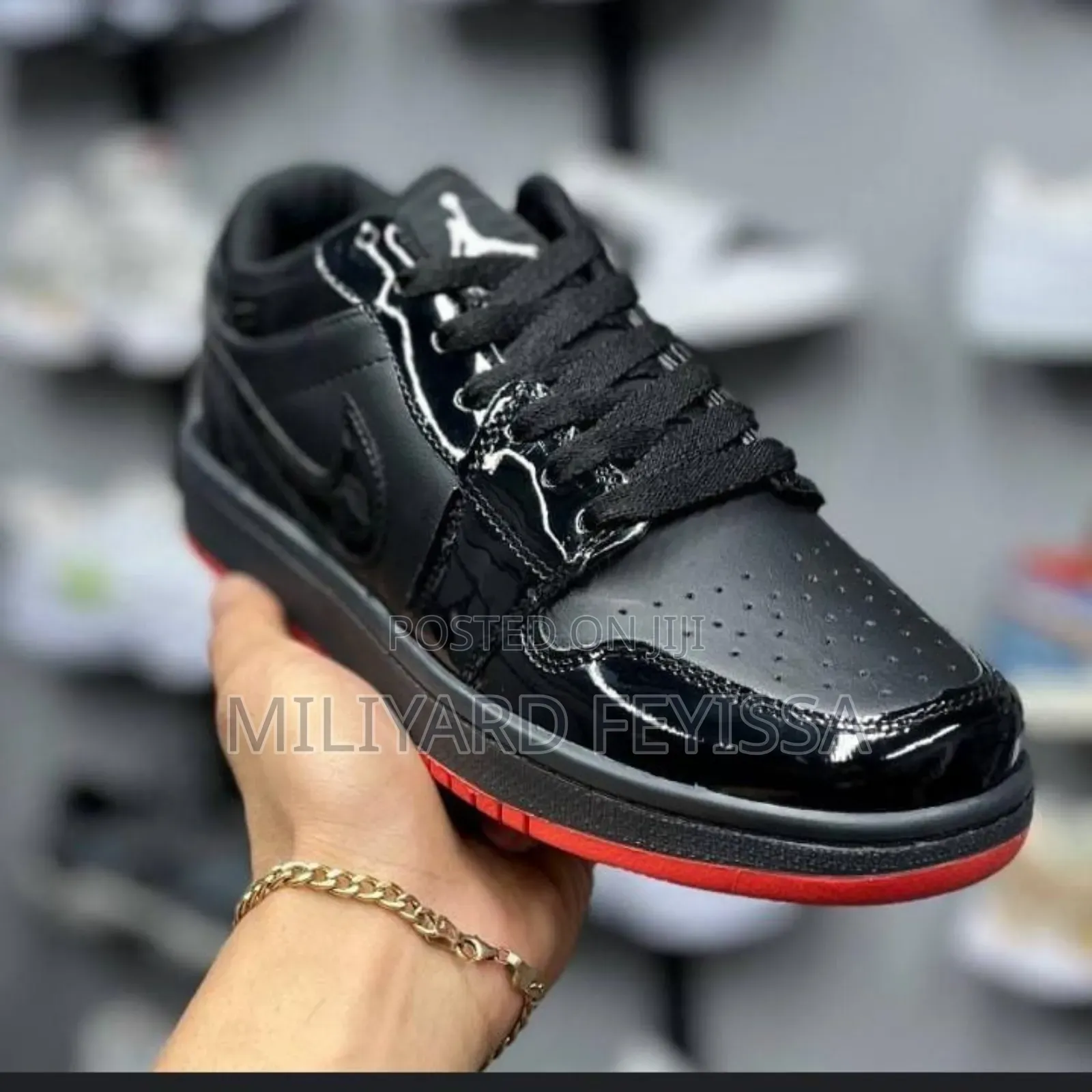 Air Jordan 1 Low Shine