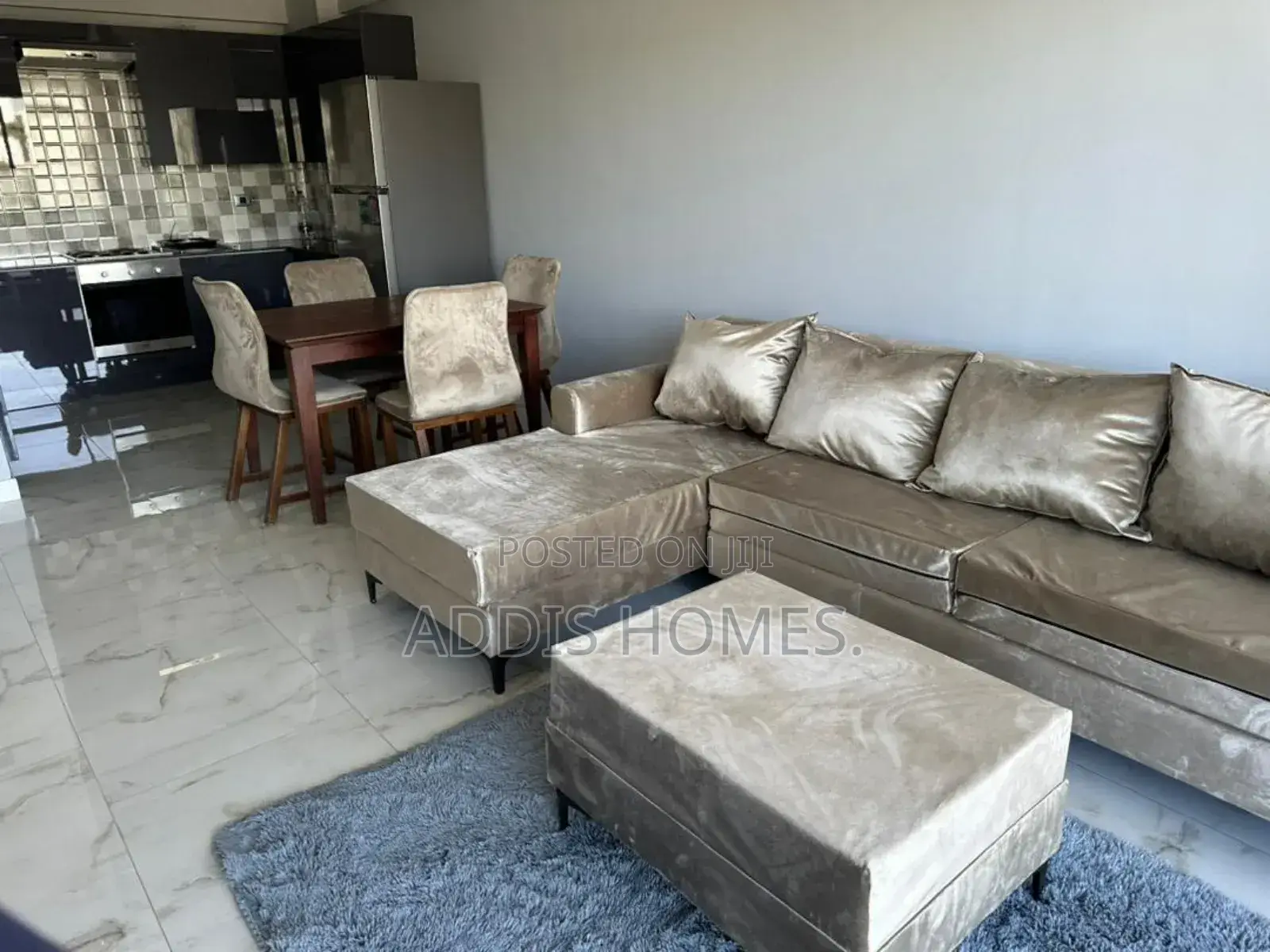 Furnished 2bdrm Apartment in Bole for rent