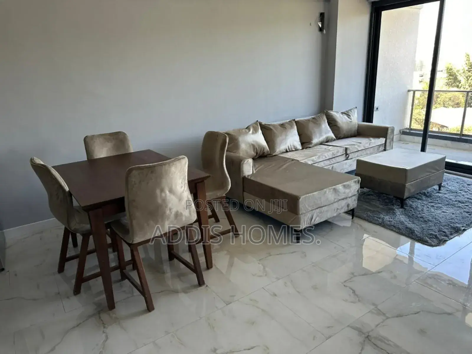 Furnished 2bdrm Apartment in Bole for rent