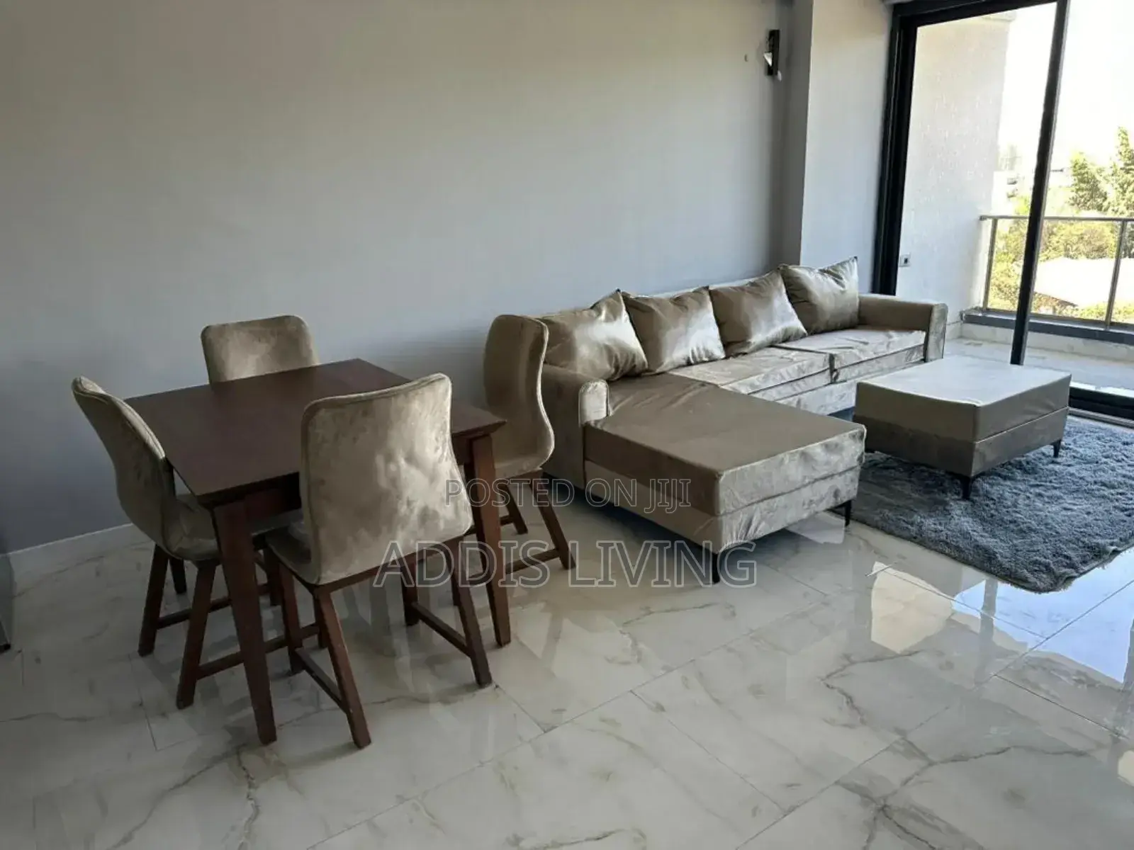 Furnished 2bdrm Apartment in Bole for rent