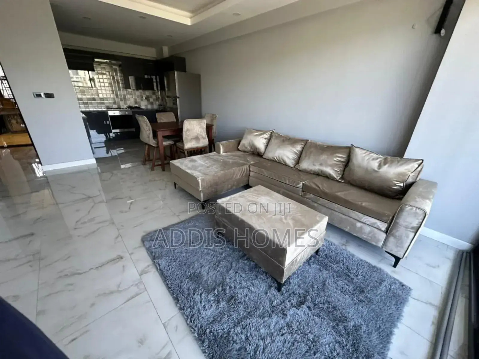 Furnished 2bdrm Apartment in Bole for rent