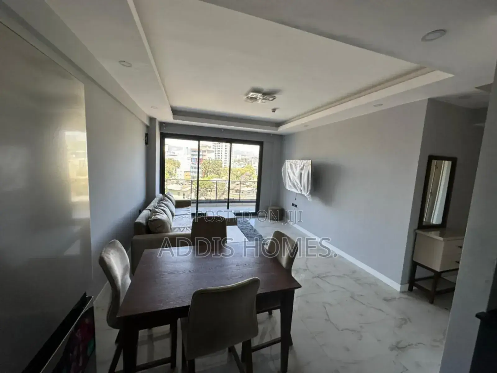 Furnished 2bdrm Apartment in Bole for rent