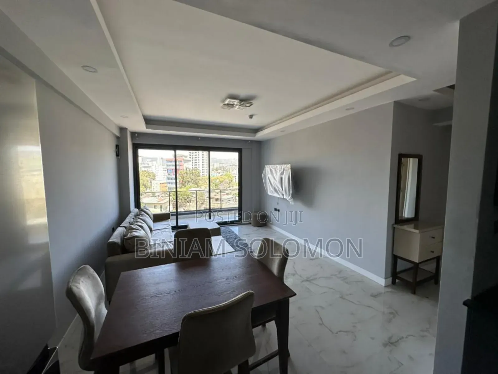 Furnished 2bdrm Apartment in Bole for rent