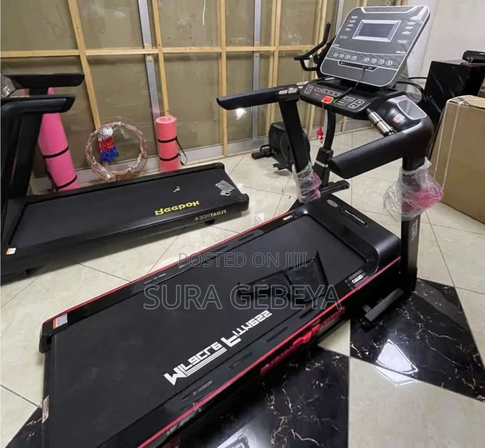 አዉሮፓ ጥራት ያለዉ የስፖርት ትሬድሚሎች -