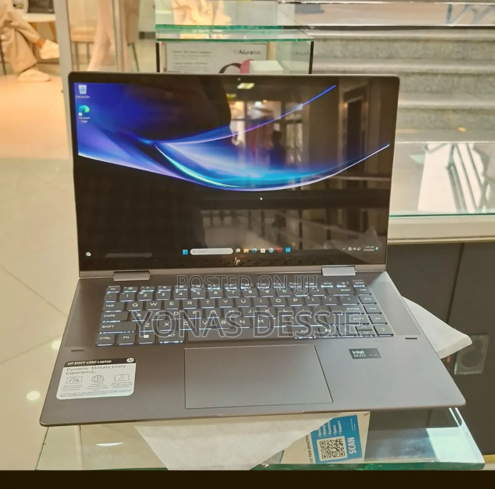 New Laptop HP Envy 15 32GB Intel Core Ultra 7 SSD 1T