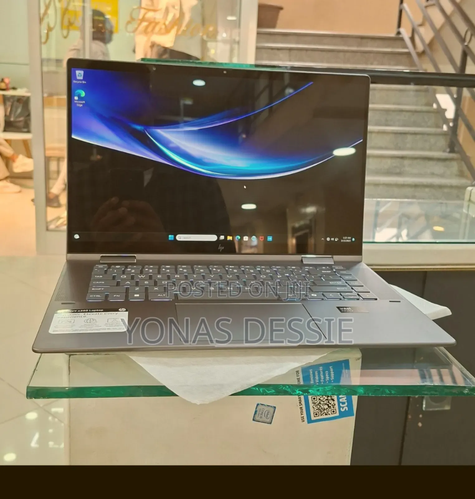 New Laptop HP Envy 15 32GB Intel Core Ultra 7 SSD 1T