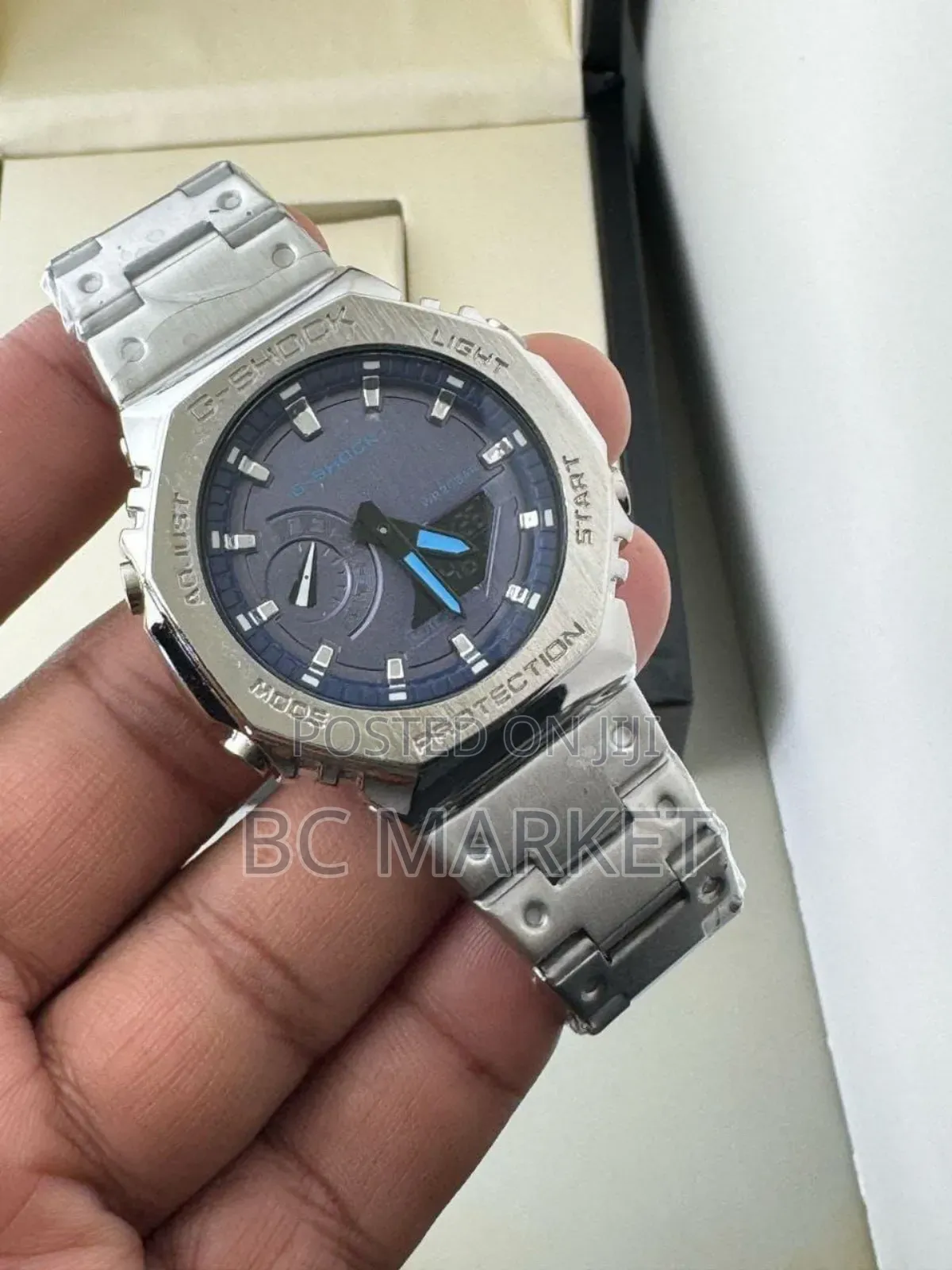 Silver Watches Collection for Men's