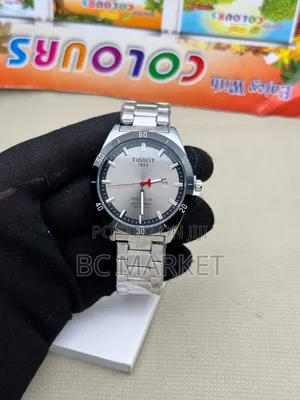 Silver Watches Collection for Men's