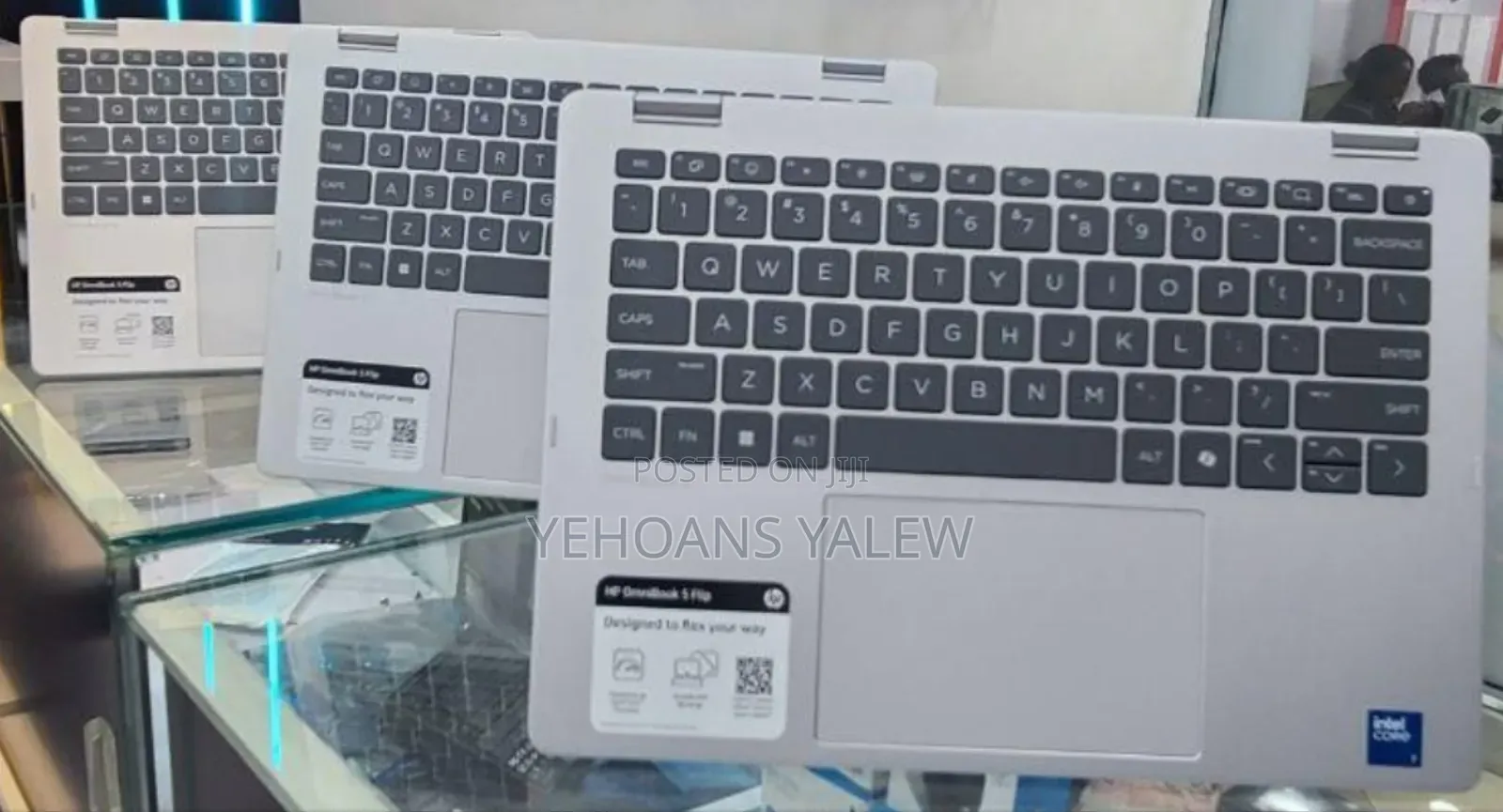 New Laptop HP Omen Transcend 14-Fb0023dx 16GB Intel Core I7 SSD 512GB