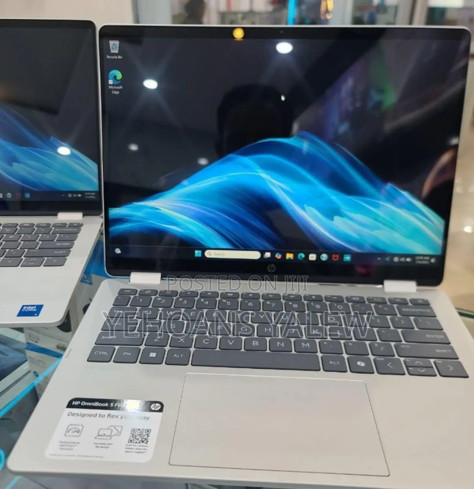 New Laptop HP Omen Transcend 14-Fb0023dx 16GB Intel Core I7 SSD 512GB