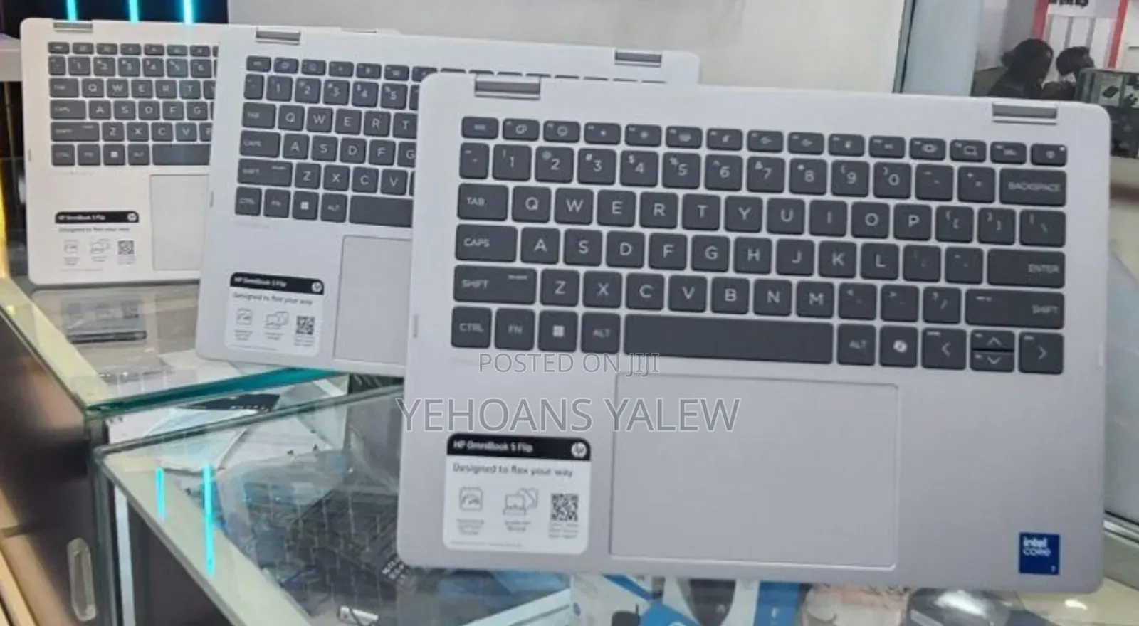 New Laptop HP Omen Transcend 14-Fb0023dx 16GB Intel Core I7 SSD 512GB