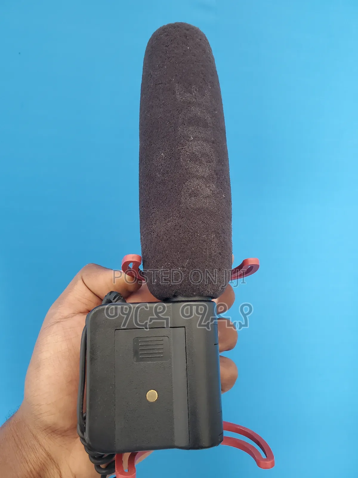 በመጠኑ ያገለገለ Rode Video Mic