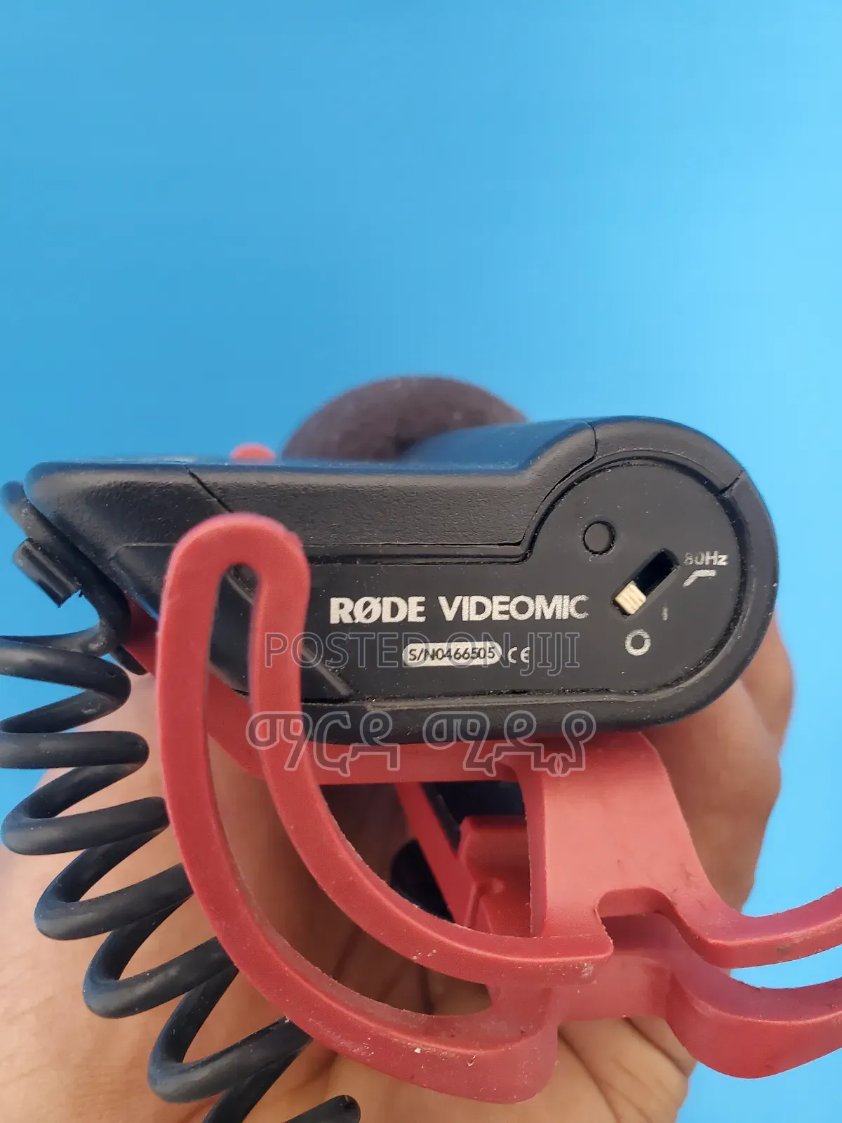 በመጠኑ ያገለገለ Rode Video Mic