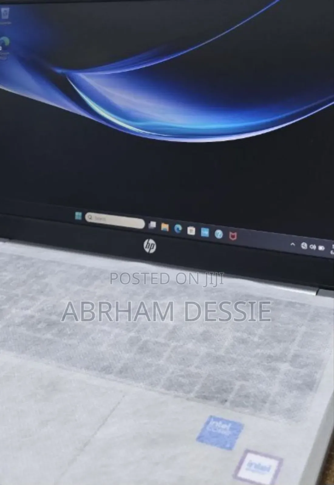 New Laptop HP 12GB Intel Core I3 SSD 512GB