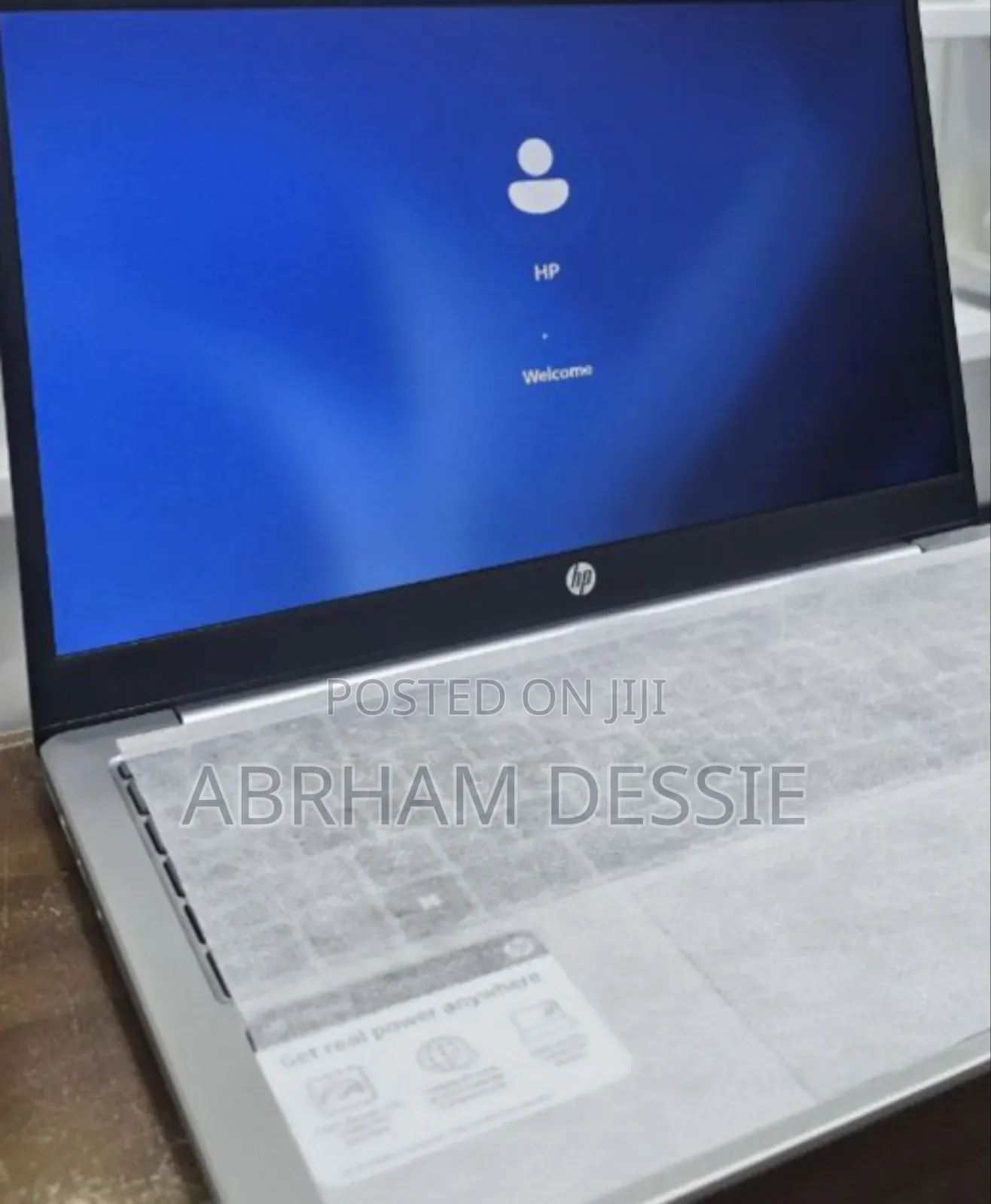 New Laptop HP 12GB Intel Core I3 SSD 512GB