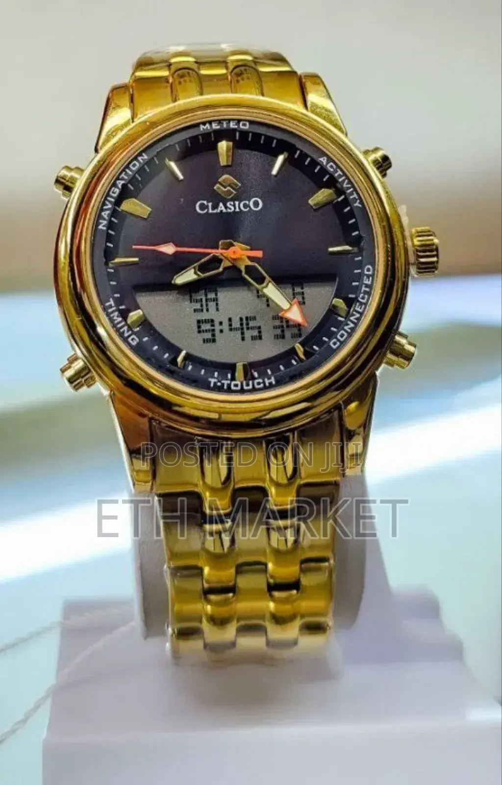 Clasico Quartz Men's Watch Elegant Luxury Watch