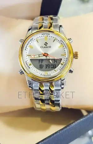 Clasico Quartz Men's Watch Elegant Luxury Watch