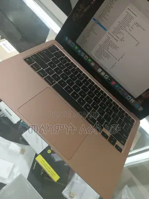 New Laptop Apple MacBook Air 2020 M1 8GB Apple M1 SSD 256GB