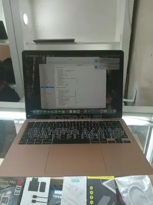 New Laptop Apple MacBook Air 2020 M1 8GB Apple M1 SSD 256GB