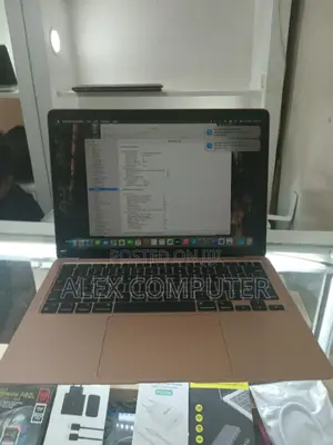 New Laptop Apple MacBook Air 2020 M1 8GB Apple M1 SSD 256GB