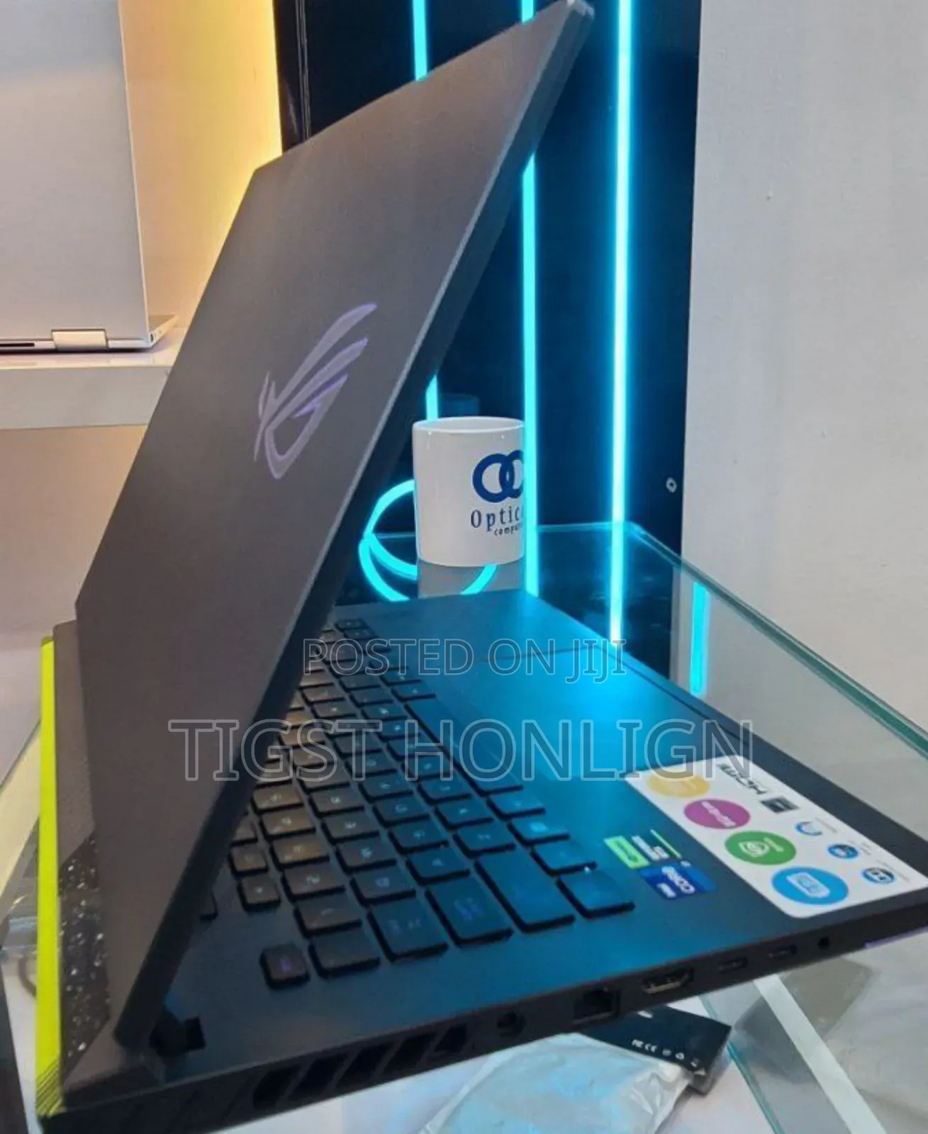 New Laptop Asus ROG Strix G15 16GB Intel Core I9 SSD 1T