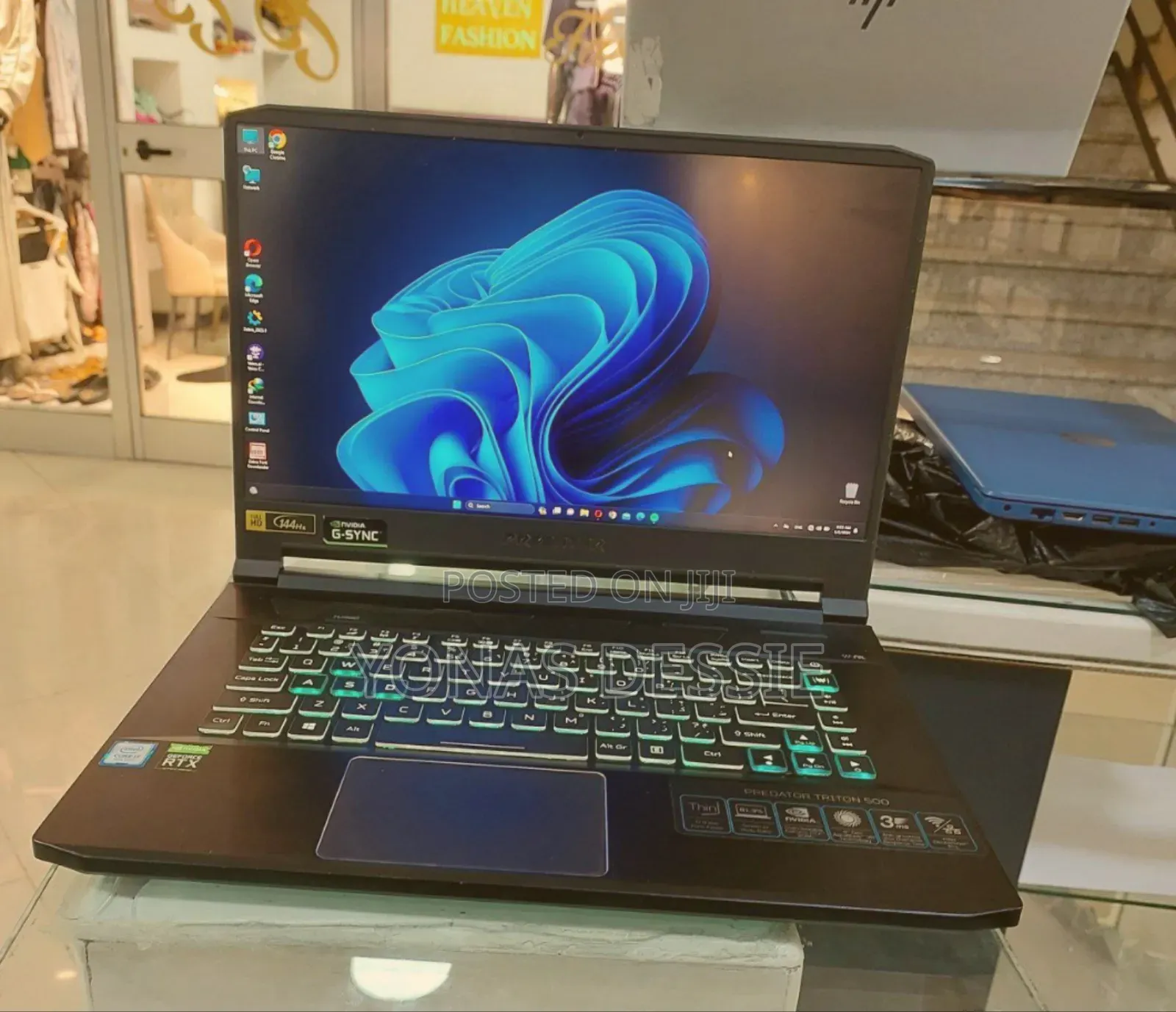 New Laptop Acer Predator 15 16GB Intel Core I7 SSD 1T