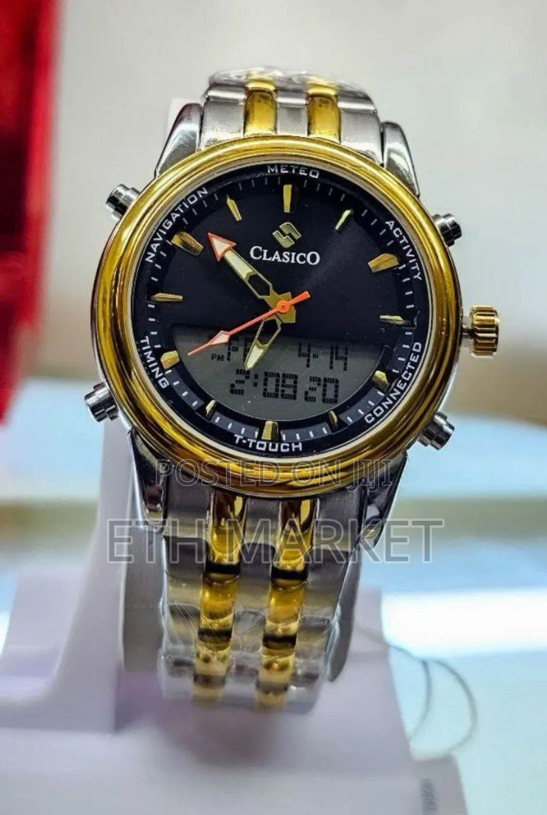 New Clasico Men's Quartz Watch