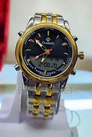 New Clasico Men's Quartz Watch