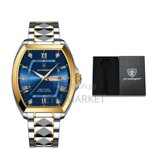 Poedagar Luxury Man Clock Quartz Men Watch Waterproof Watch
