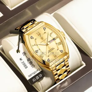 Photo - Business Casual Watch for Men Poedagar Stainless Steel