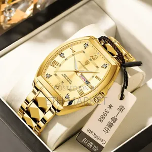 Business Casual Watch for Men Poedagar Stainless Steel