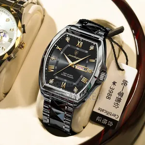 Photo - Poedagar Luxury Quartz Watches for Man High Quality Watch