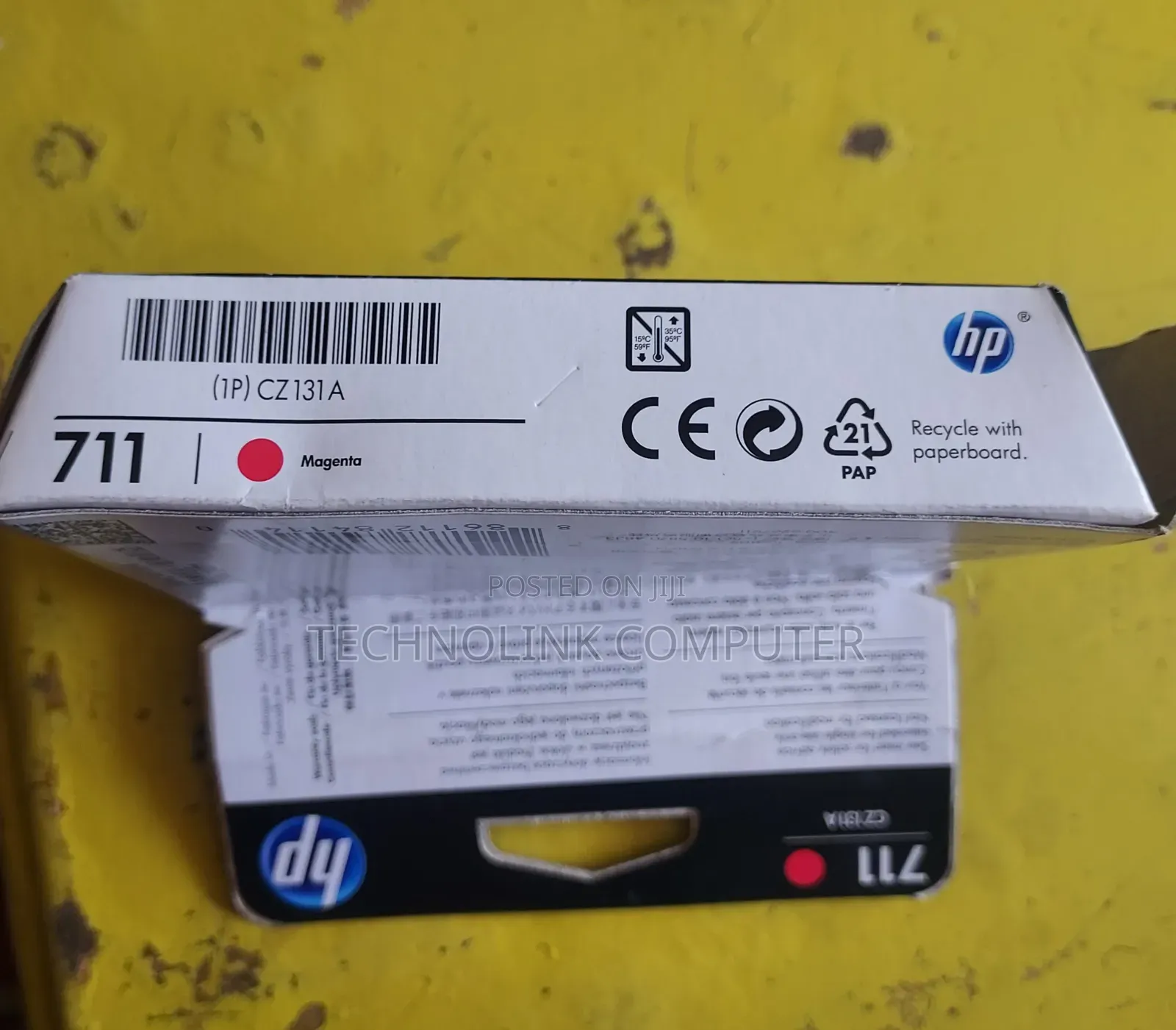 Buy Hp 711 Ink Cartridges – For Designjet T120, T520, T530