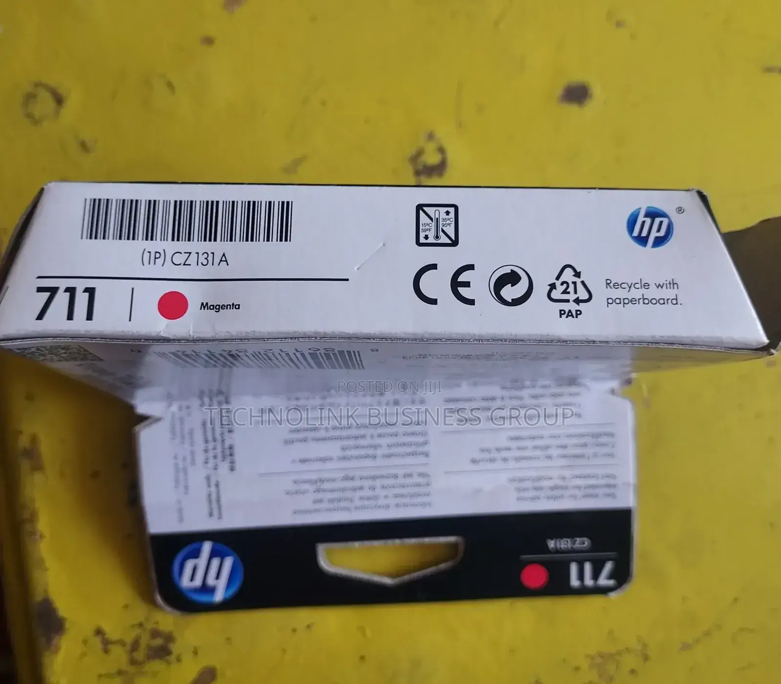 Buy Hp 711 Ink Cartridges – For Designjet T120, T520, T530