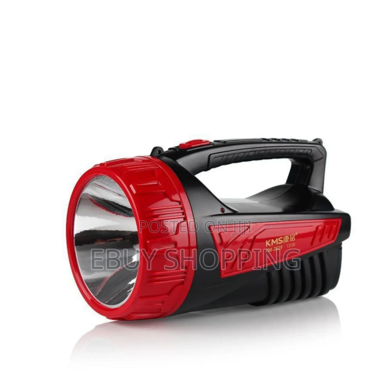 **High-Lumen Rechargeable Hand Lamp – 500m Visibility**
